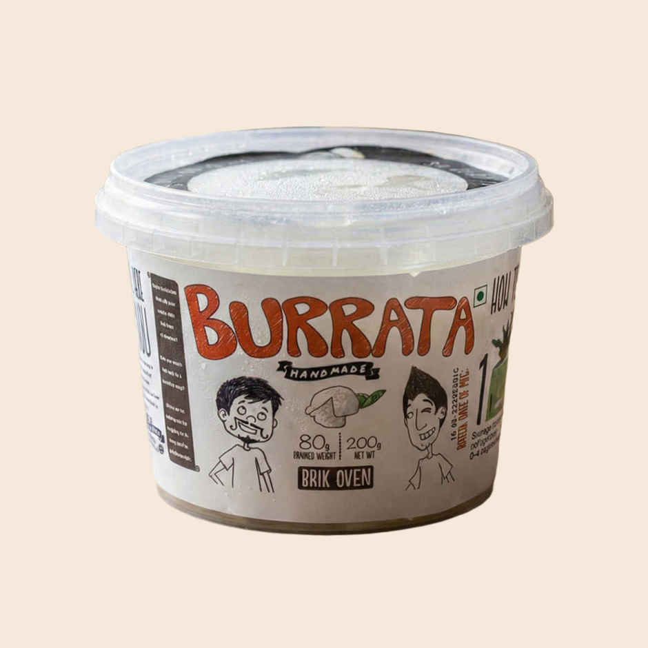 Brik Oven Buratta Cheese