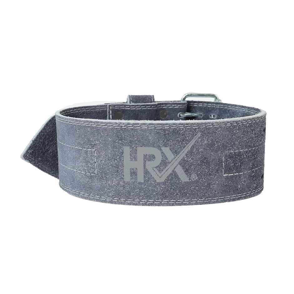 HRX Gym Belt Suede | Small | Grey