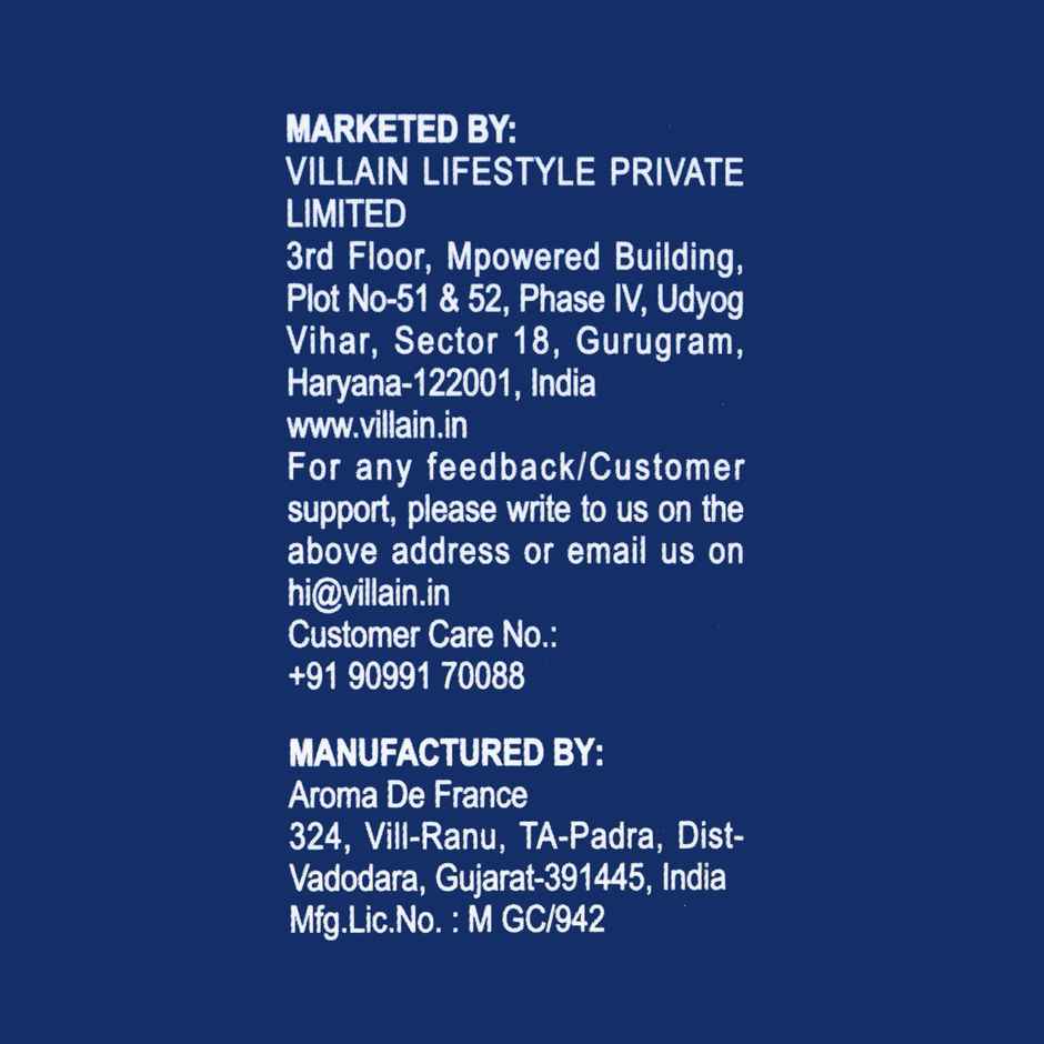 Hershey'S Kisses Milk Chocolate Share Bag(108gms) & Villain Hydra Perfume 100 Ml - Eau De Parfum - Premium Long Lasting Fragrance Spray - Aquatic(100ml) Combo