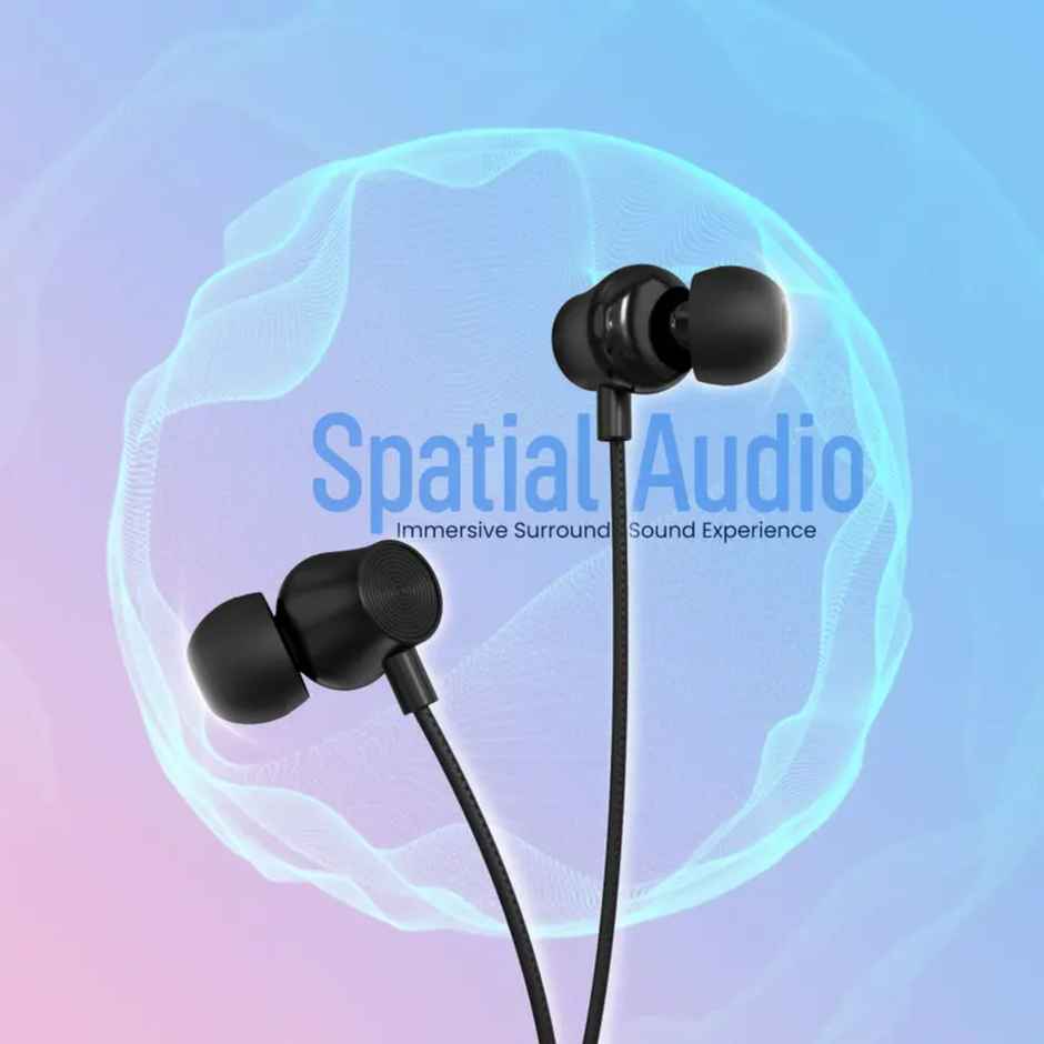 Aroma Nb120 Banner Upto 40h Playtime I Enc I Fast Charging I Dual Pairing Neckband Bluetooth