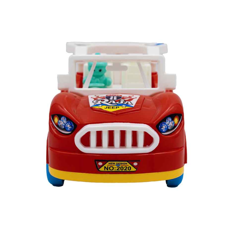 Toybharat Raja Car | Multicolor | Travel Toys | Birthday Gift | Friction Toy | Assorted