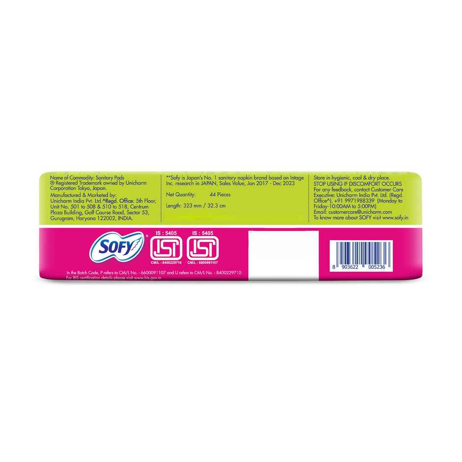 Sofy AntiBacteria XXL Sanitary Pads |6 Layer Deep Absorption
