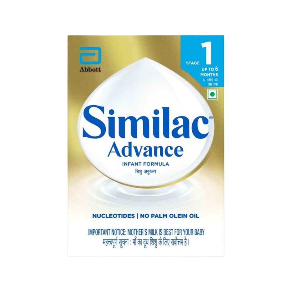 Similac Advance Stage 1 Infant Formula | Up to 6 months - Box
