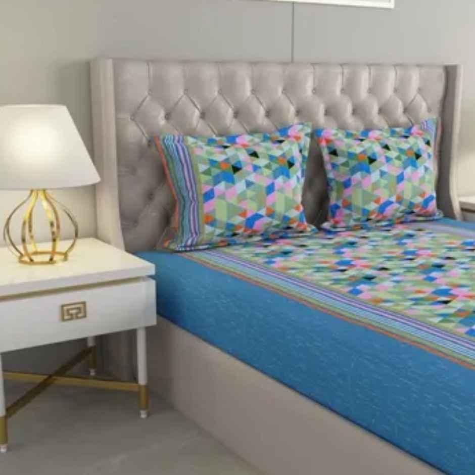 Raymond Home Hazel|014464|BF01|Double Bedsheet