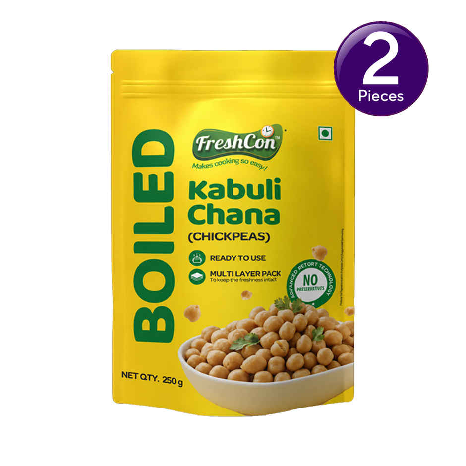 Freshcon Boiled Kabuli Chana | Chickpeas