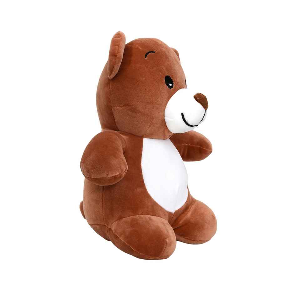 Mirada 32Cm Super Soft Bear - Brown