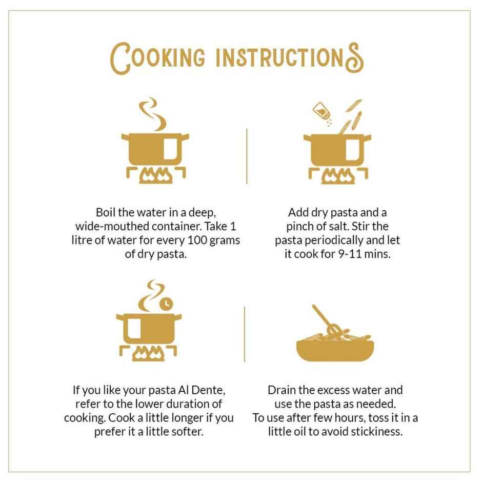 Del Monte Penne Rigate Pasta Durum Wheat