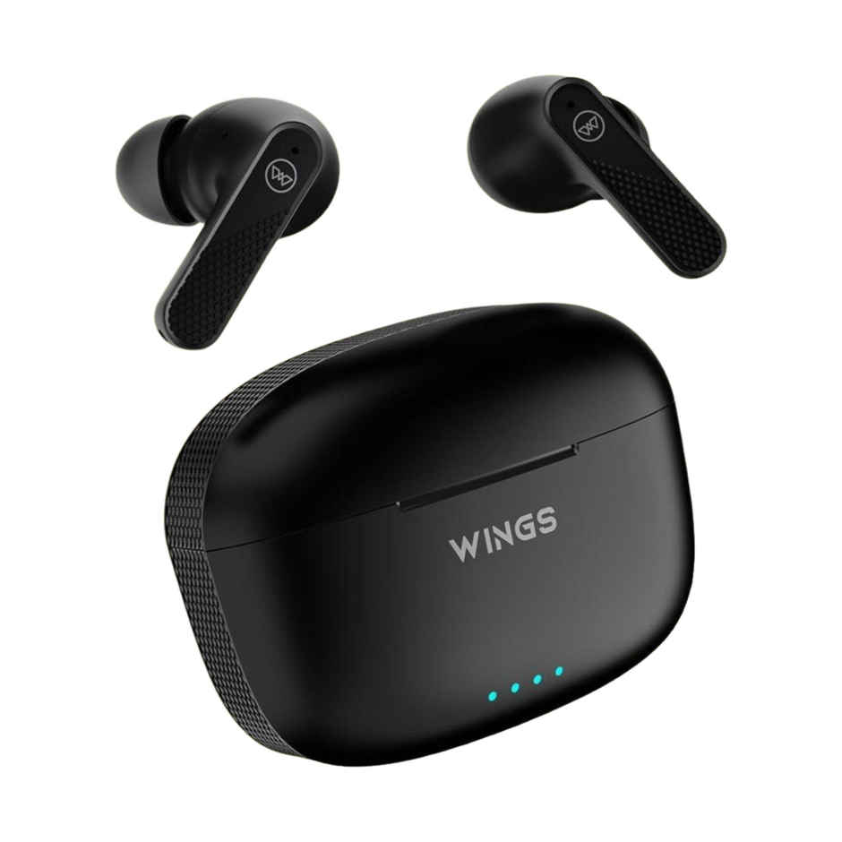 Wings Flobuds 400 TWS Earbuds - Black