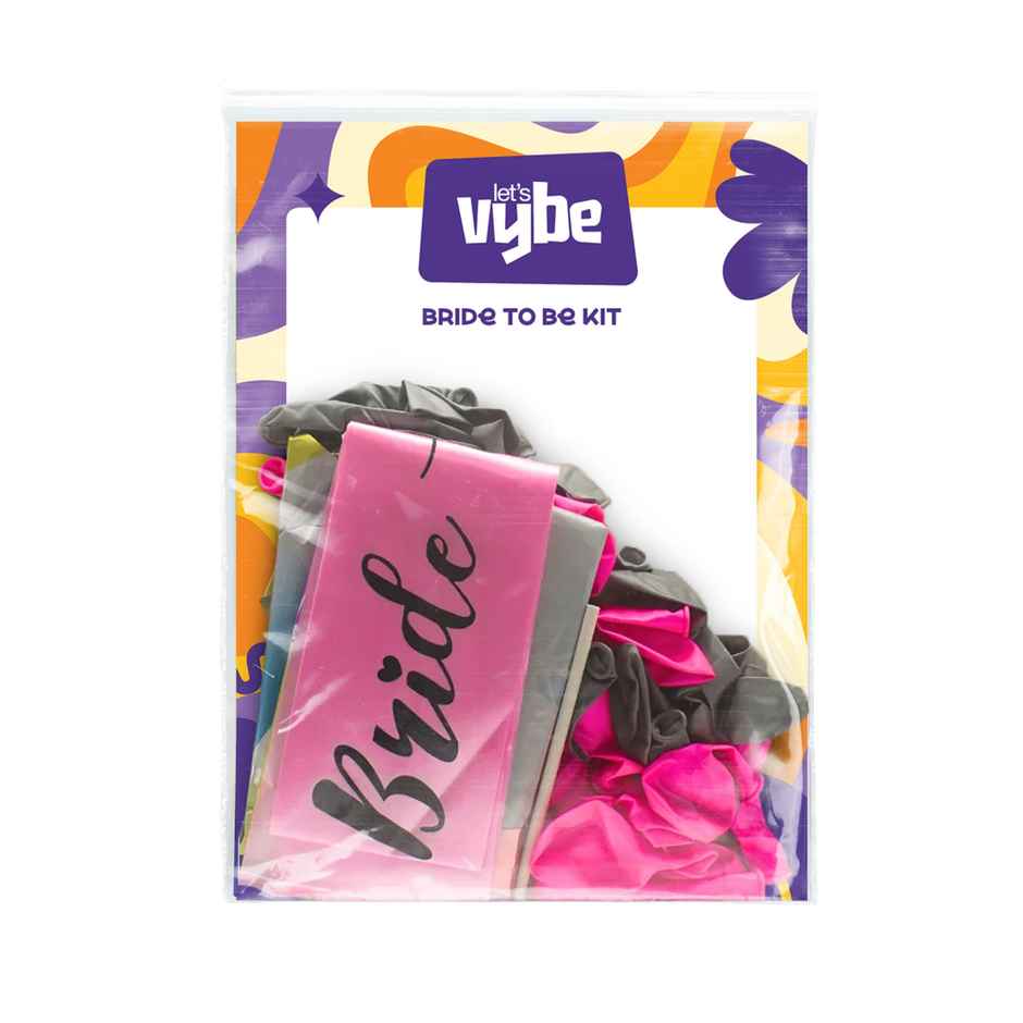 Bride To Be Kit | Let's Vybe