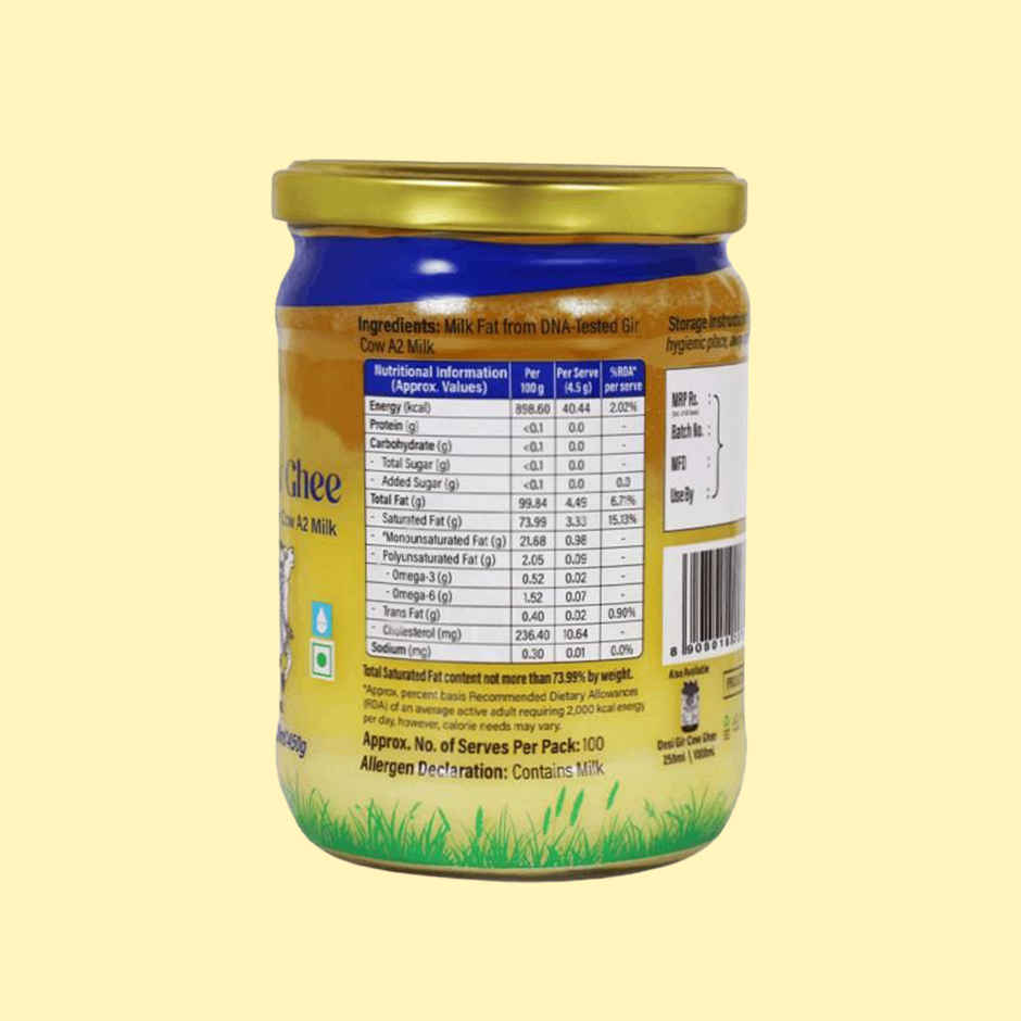 Haribol Desi Gir Cow Ghee | Pure & Traditional