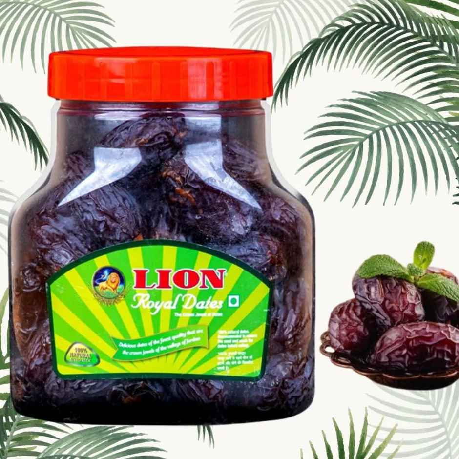 Lion Dates Royal Dates Pack