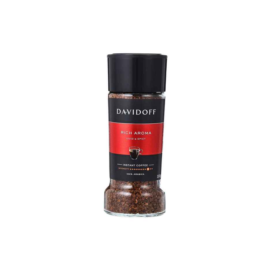 Davidoff Rich Aroma Arabica and Robusta Light Instant Coffee Combo