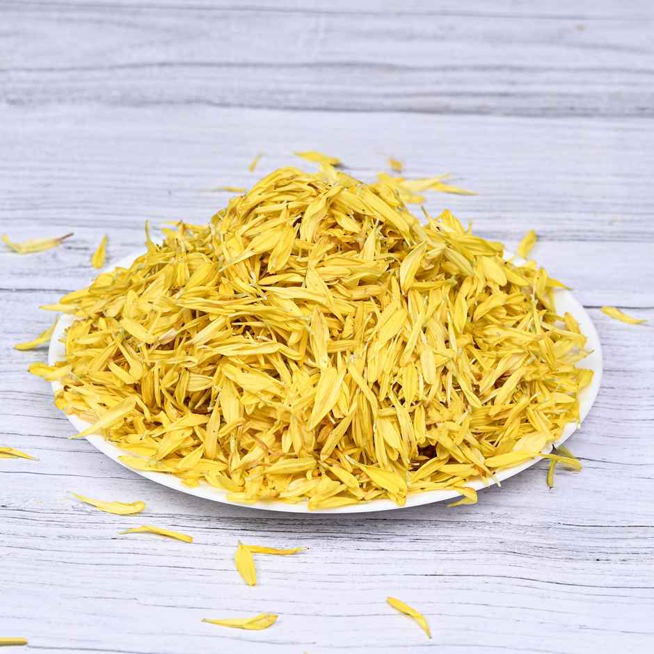 Marigold Yellow Petals
