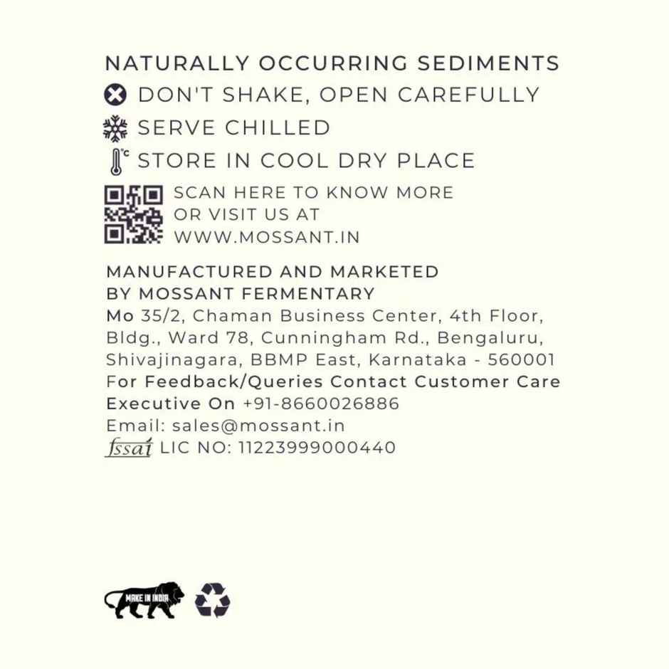 Mossant Cola Kombucha