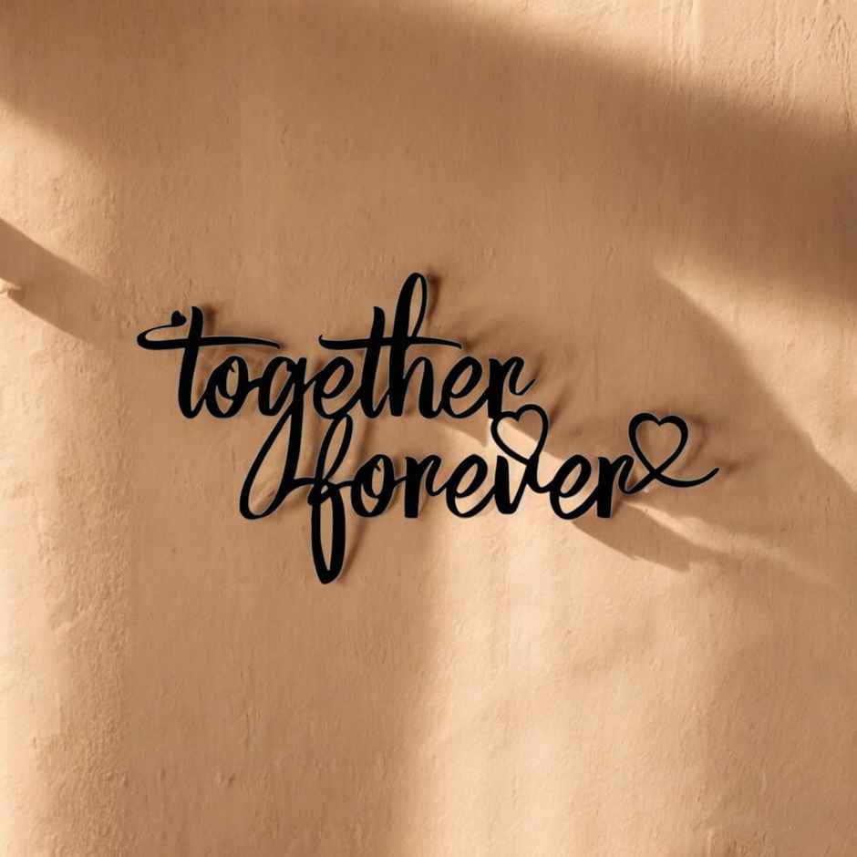 Urbanfix Together Forever Wall Art Cutout