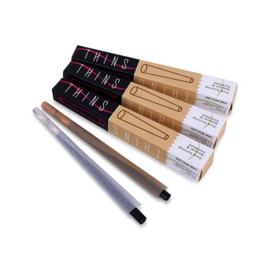 Lit Thins Pre Rolled Cones ( 3 Packs | Total - 6 Cones )