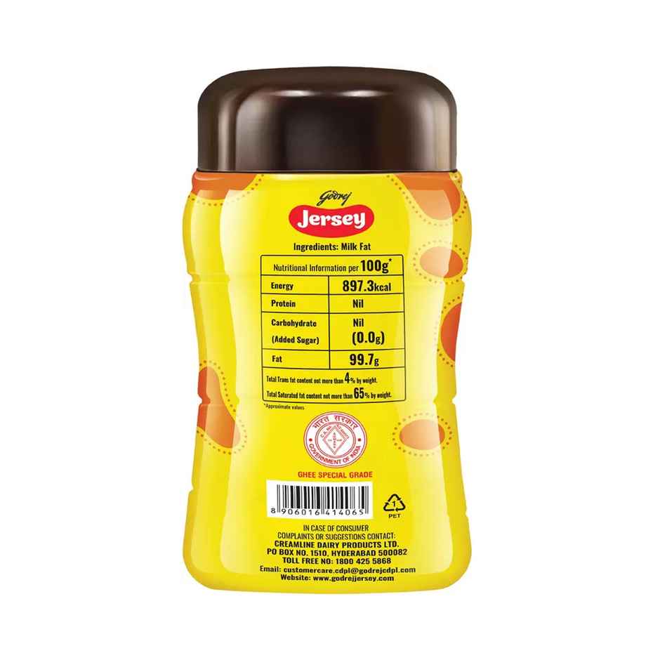 Godrej Jersey Cow Ghee | Jar