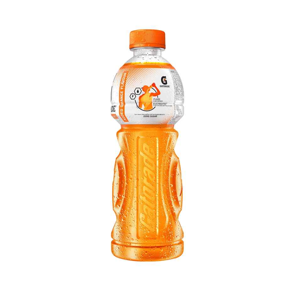 Gatorade Orange Zero Sugar Energy Drink Combo
