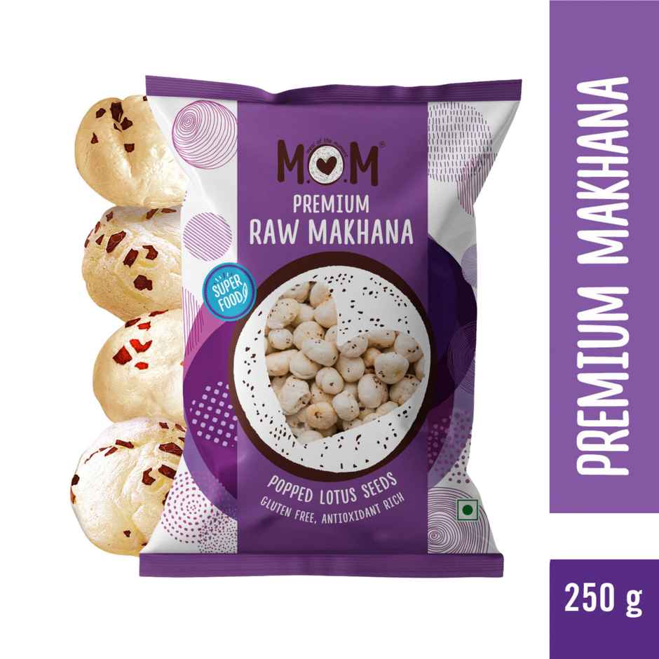 MOM Premium Raw Makhana