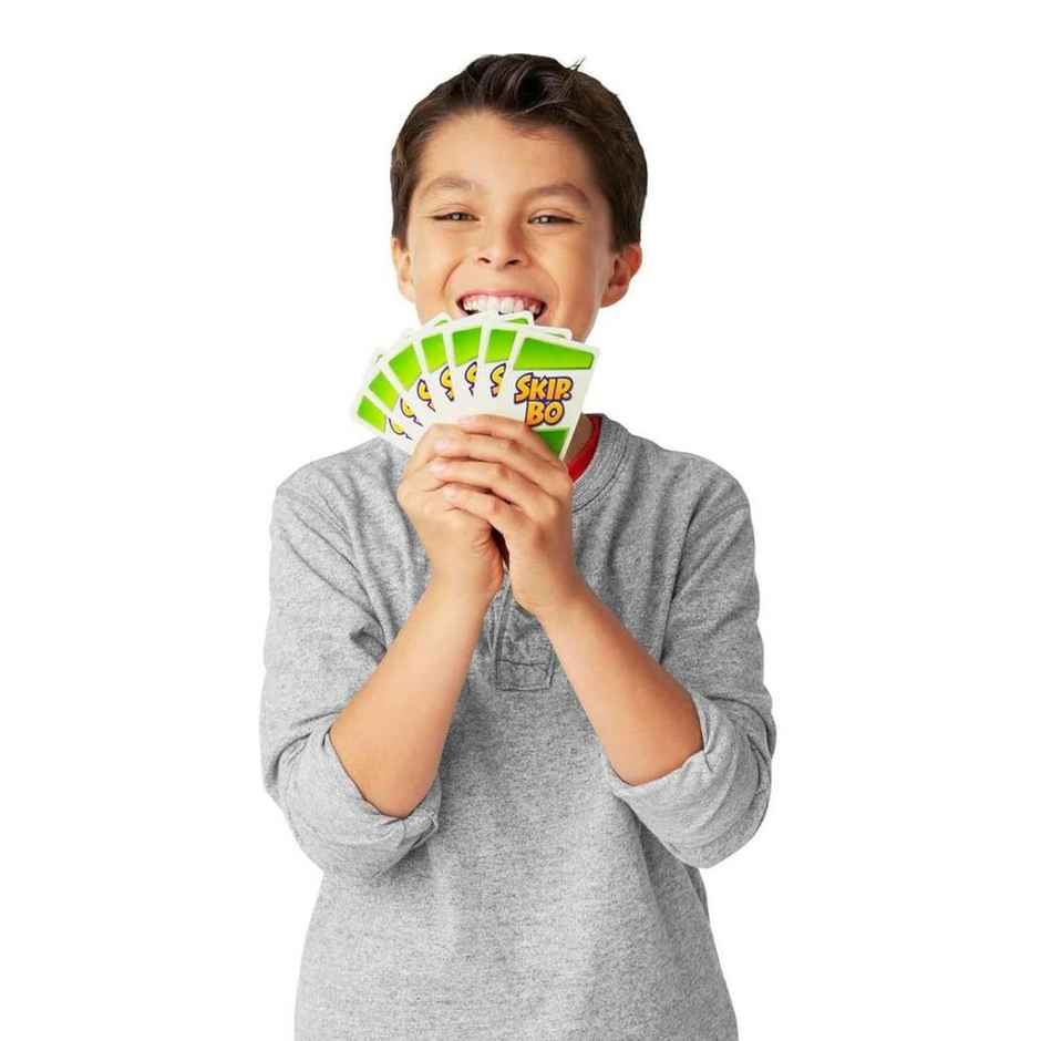 Mattel Games Skip-Bo - the ultimate sequencing card game | 7+