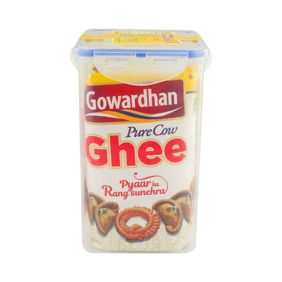 Gowardhan Ghee Festival Pack With Lock and Seal Container Jar