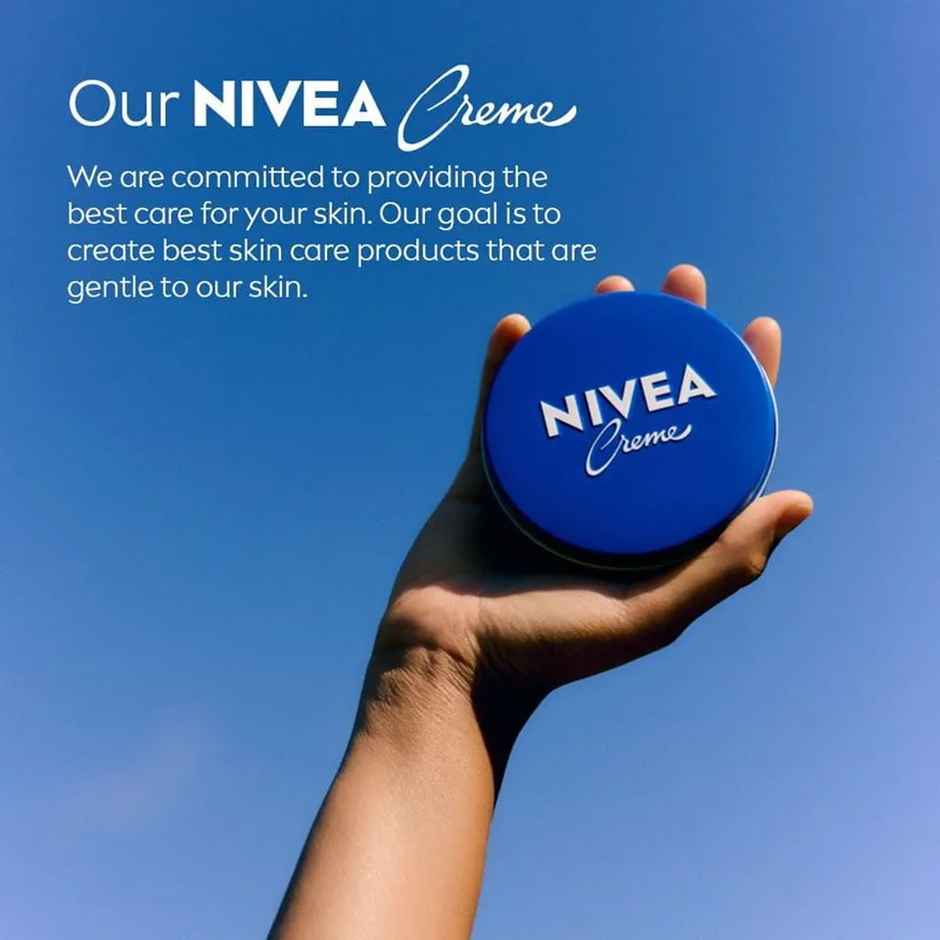 NIVEA Creme|Multi Purpose Cream|Gentle moisturizer|All Skin Types|All Season Cream