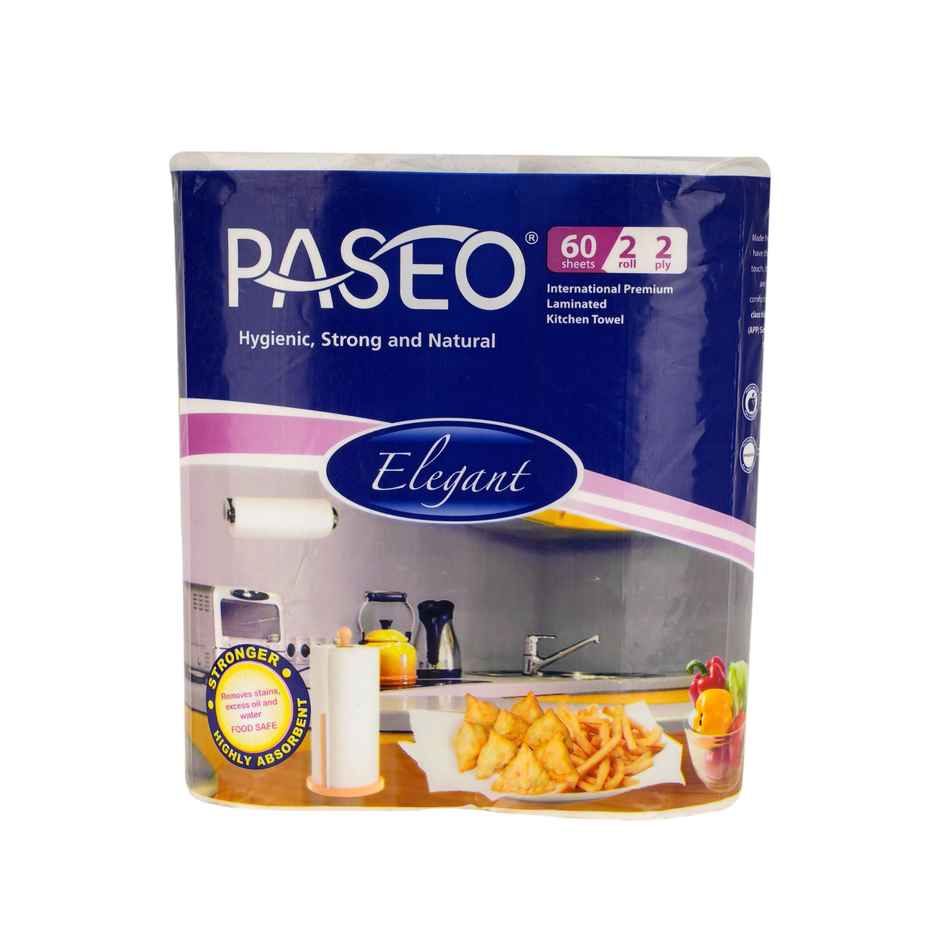 Paseo Elegant Kichen Towel Roll 30 sheet Per Roll