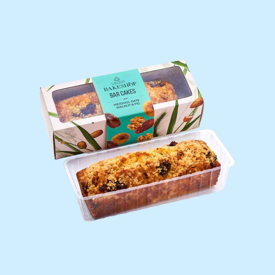 Smoor Bakeshop Mejdool - Date | Walnut | Fig