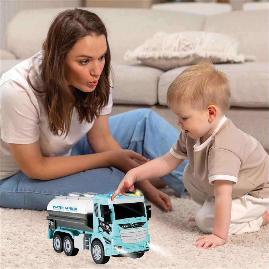 Itoys Bump N Go Water Tank (Colour May Vary)