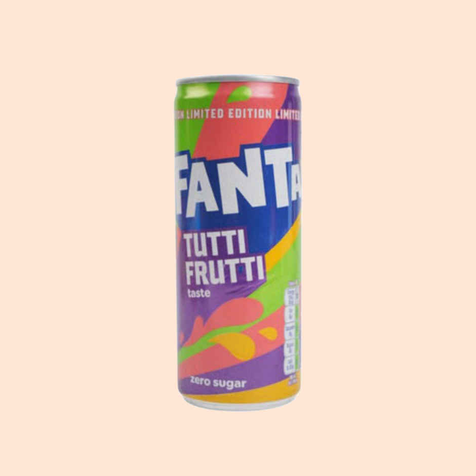 Fanta Tutti Frutti Zero Sugar