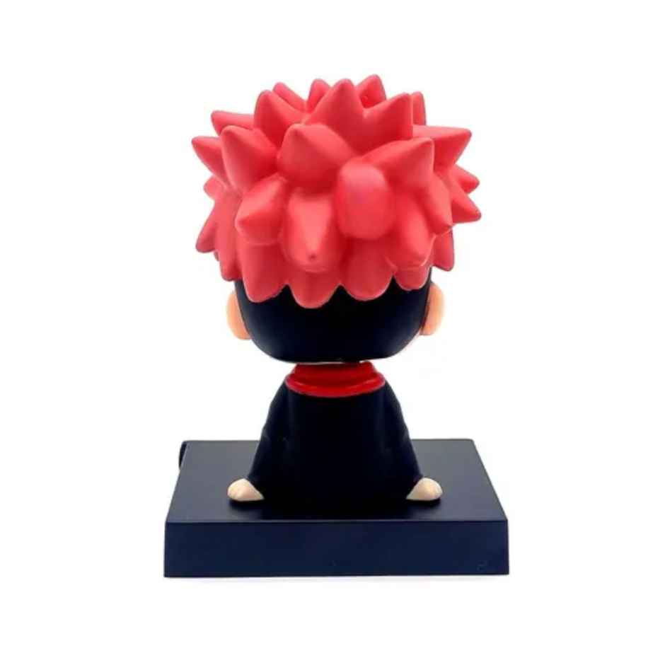 RideRevamp Jujutsu Kaisen Yuji Itadori Action Figure | 12cm Anime Collectible (Multicolor)