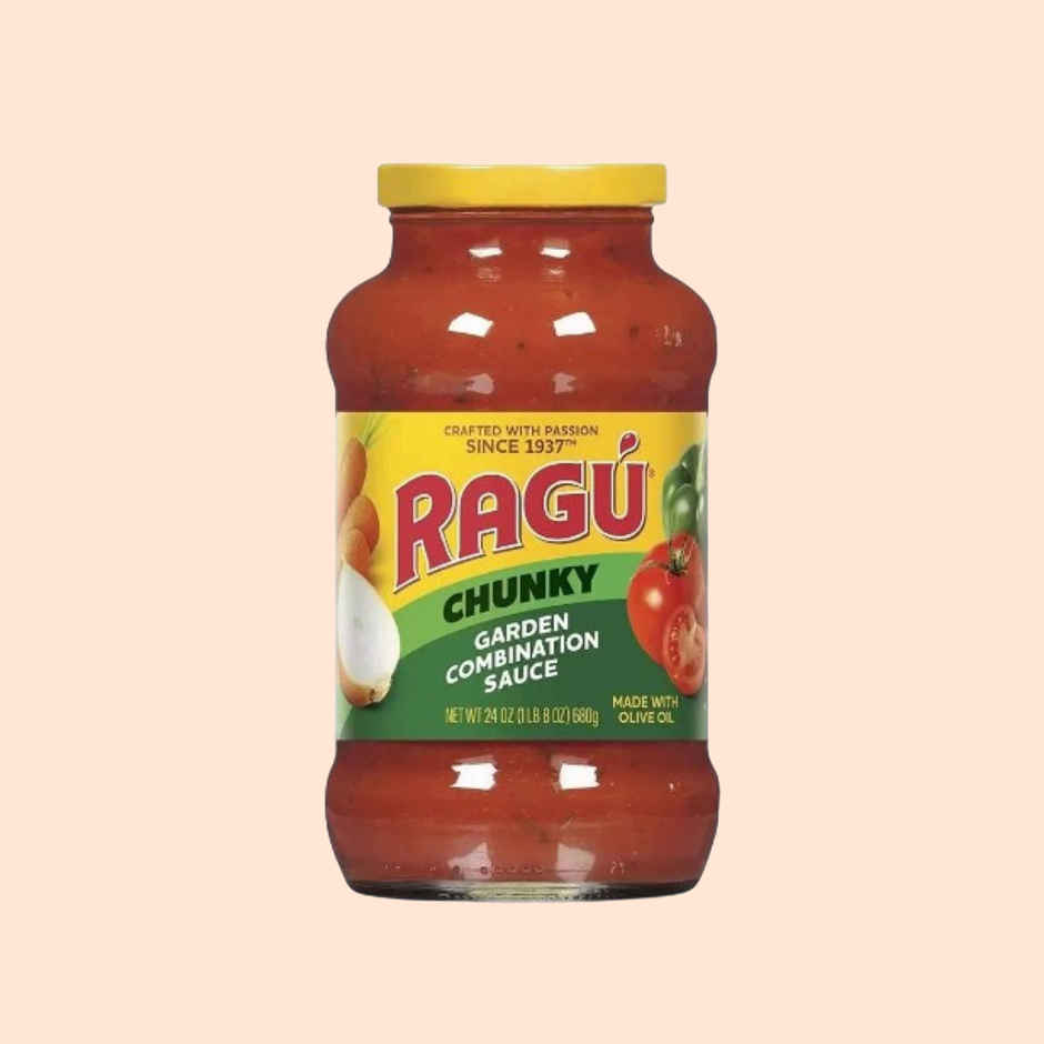 Ragu Garden Combination Pasta Sauce