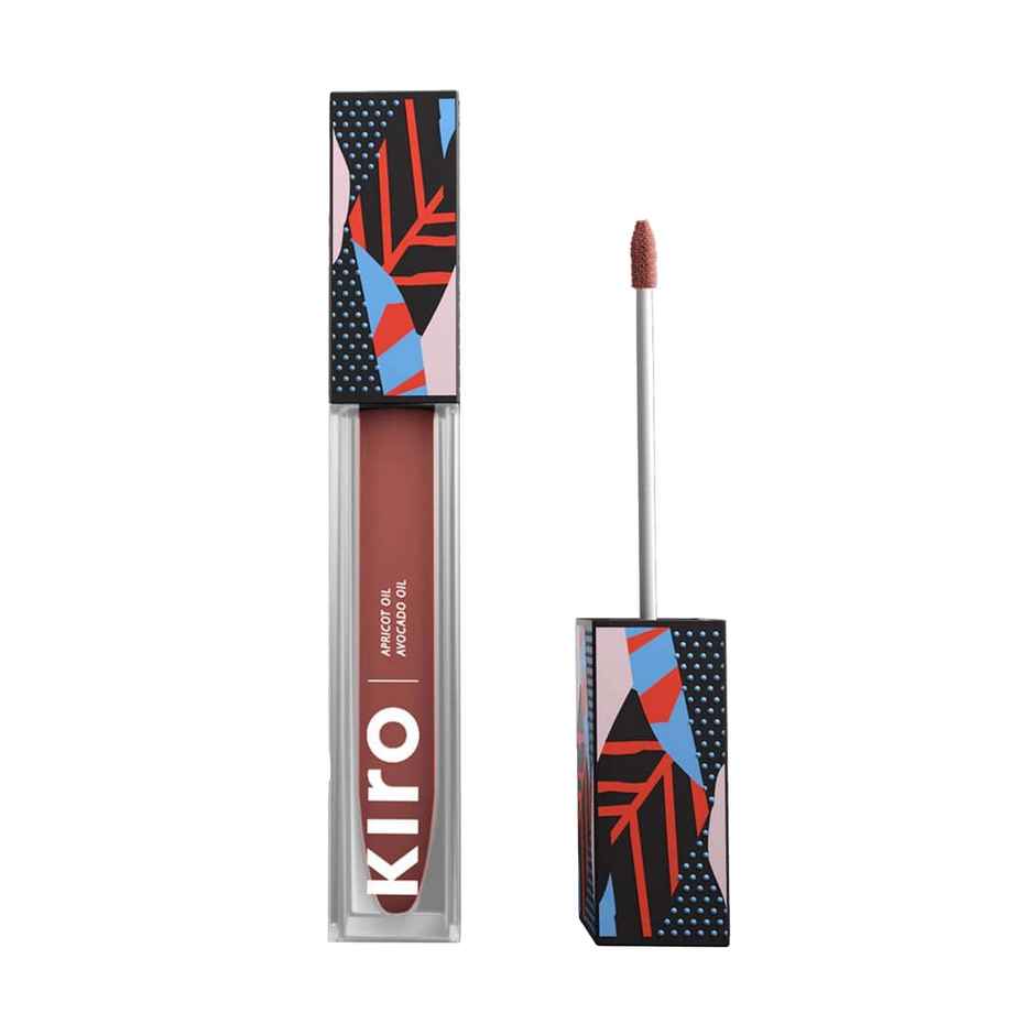 Kiro Non-Stop Airy Matte Liquid Lip | Cinnamon Nude