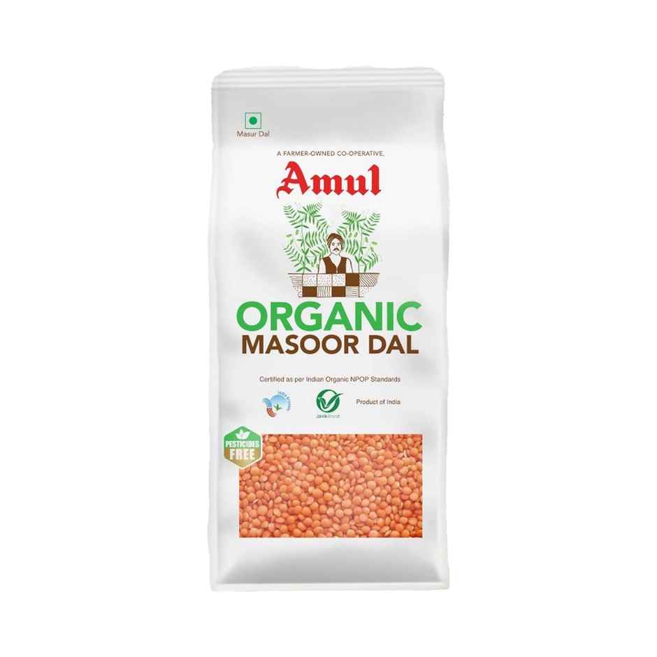 Amul Organic Masoor Dal