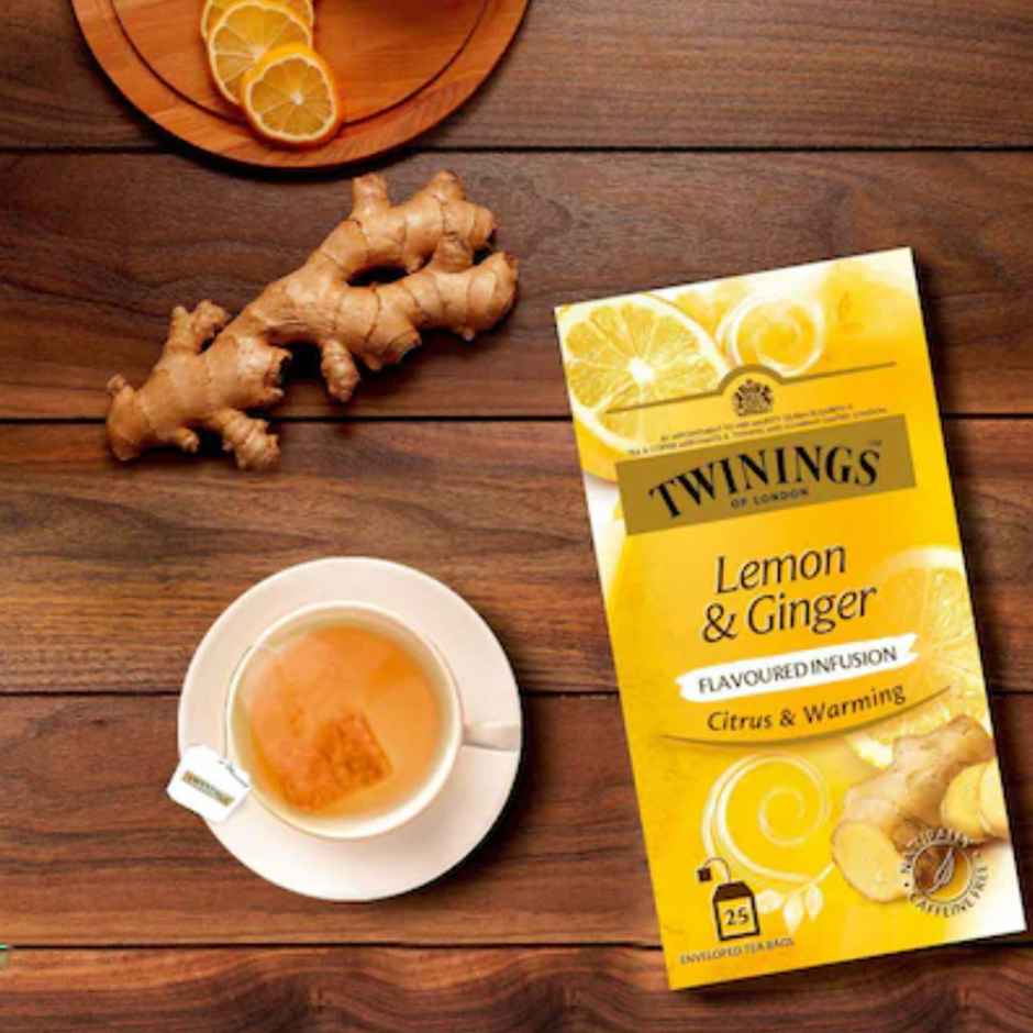Twinings Ginger and Lemon Herbal Tea