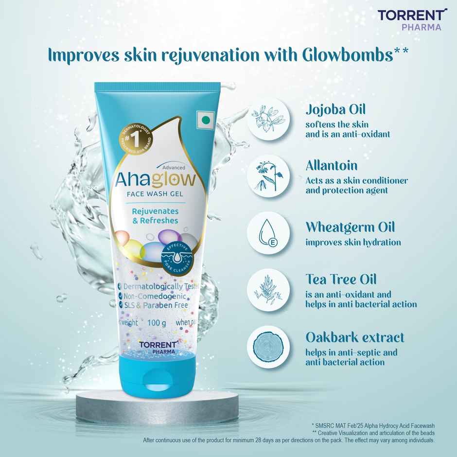 Ahaglow Advanced Face Wash Gel