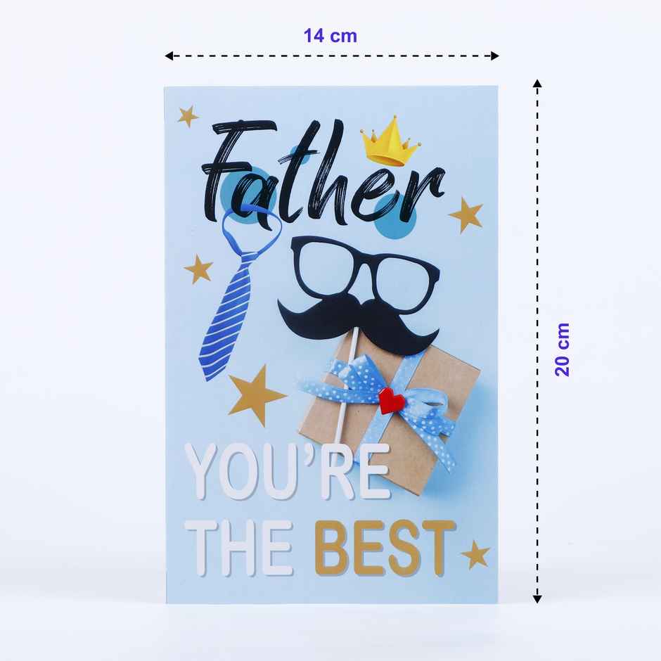 Archies Father You Are The Best Greeting Card