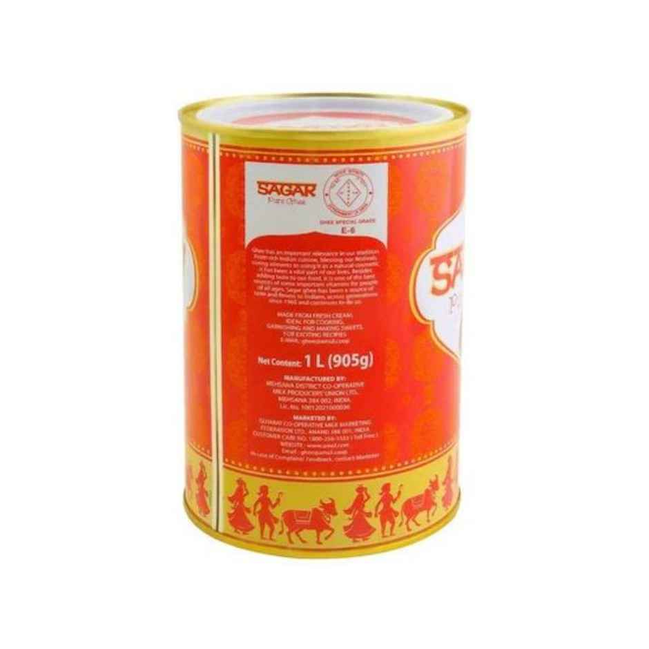 Sagar Pure Ghee Tin