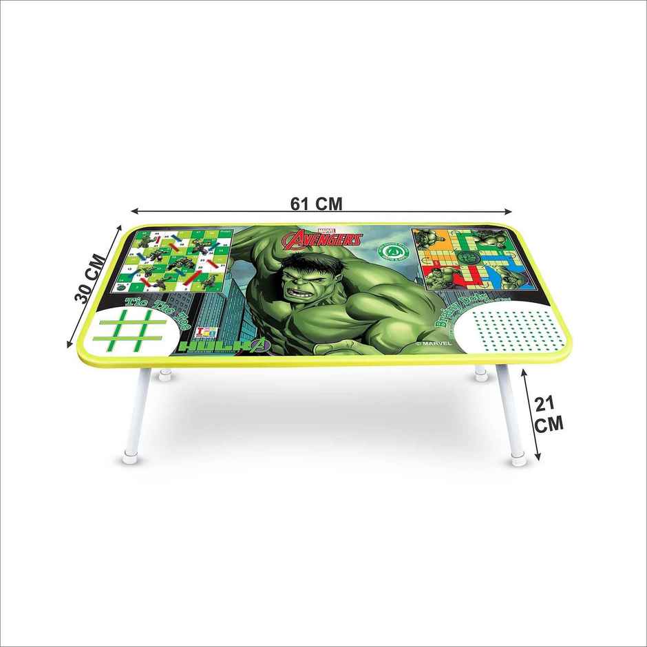 Ludo Game Table For Kids-Avenger- Assorted | 3+ years