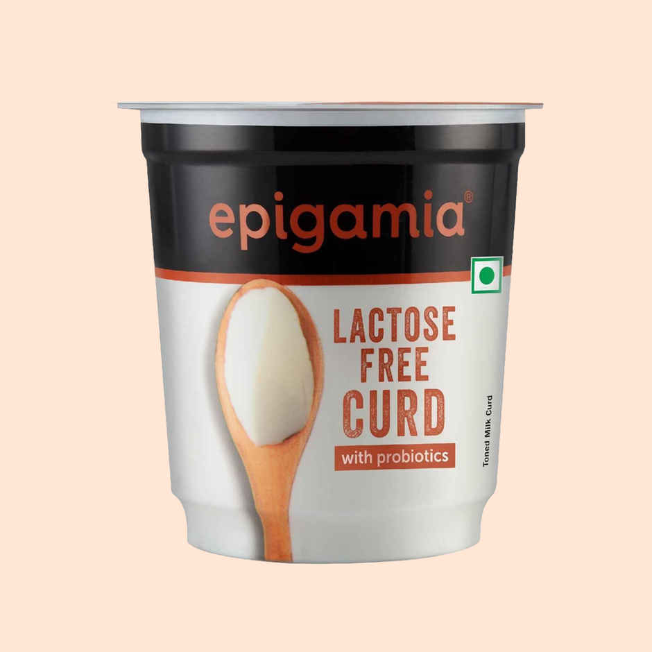 Epigamia Lactose Free Cup Curd