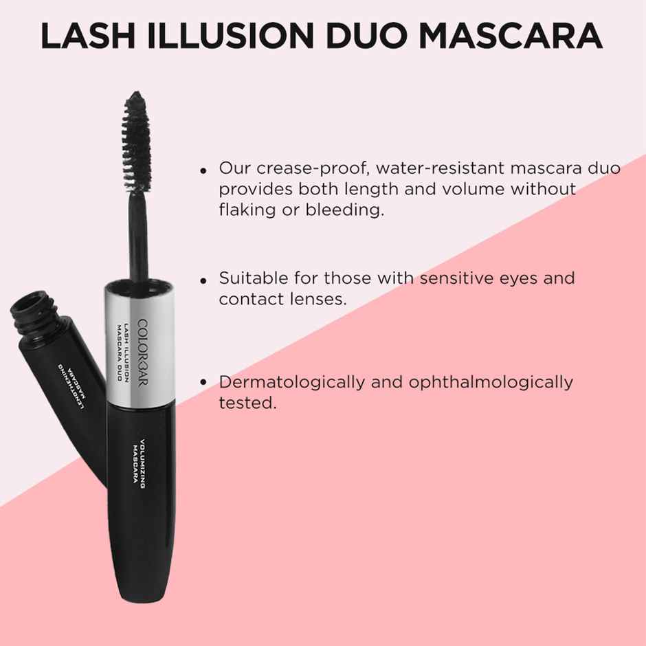 Colorbar Duo Mascara Carbon Black