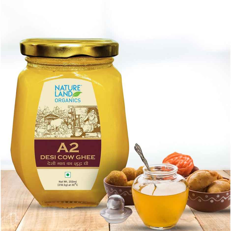 Natureland Organics A2 Cow Ghee