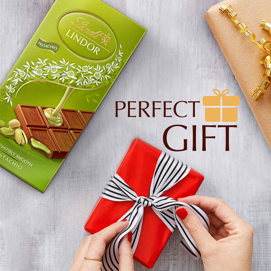 Lindt Lindor Pistachio Tablet