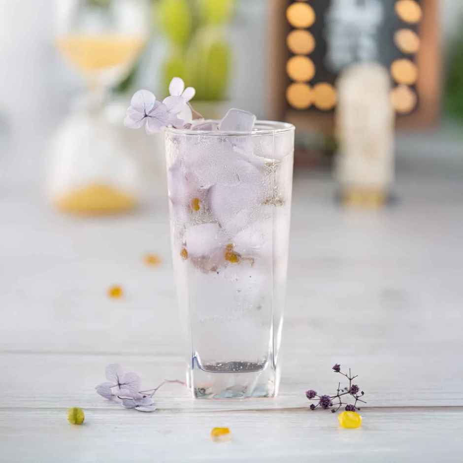 Ascot Highball Glass Set | Elegant | Durable, Dishwasher Safe | Clear | Set of 6 | 330 ml | Luminarc