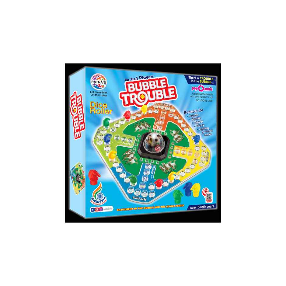Ratna's Bubble Trouble Game