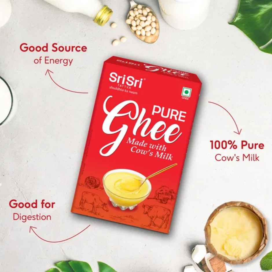 Sri Sri Tattva Pure Cow Ghee | Natural