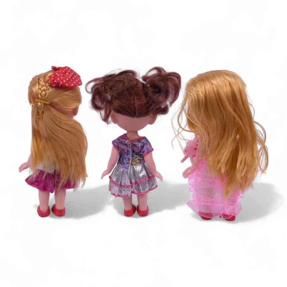 Toyshine Three Cuties Doll Set | 3+ Years