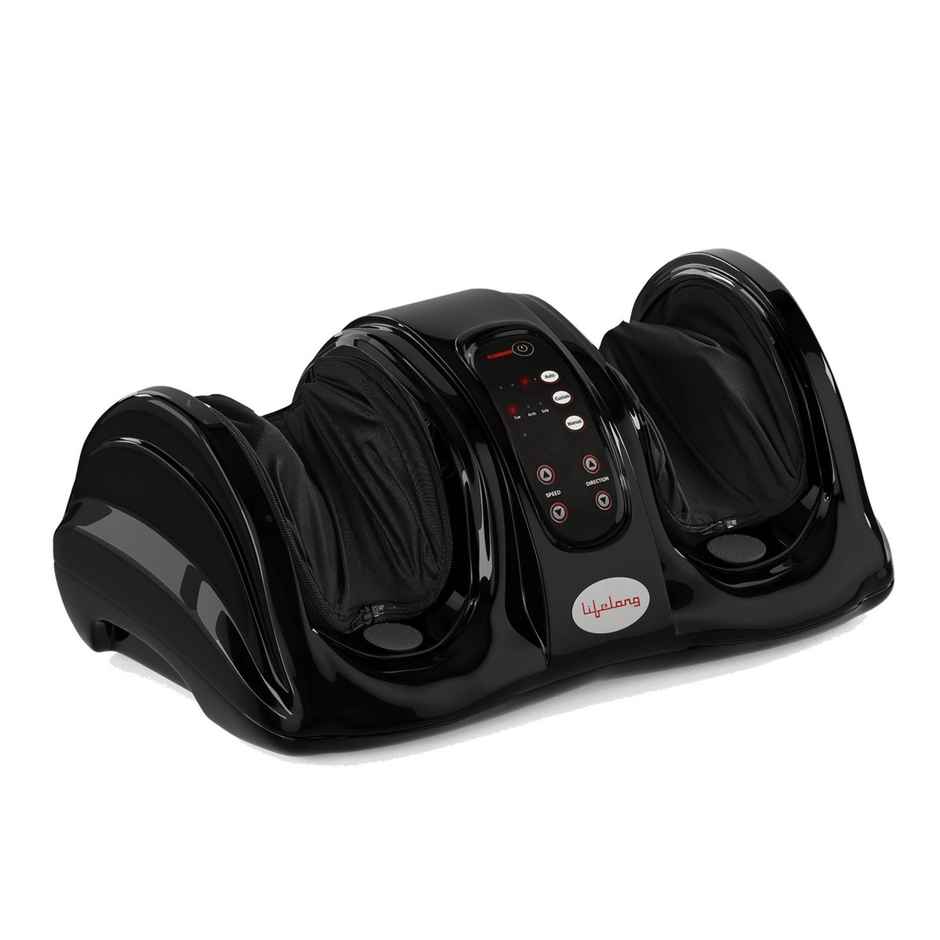 Lifelong Llm756 Powerful Electric Foot Massager For Pain Relief With Kneading And Rolling Massager