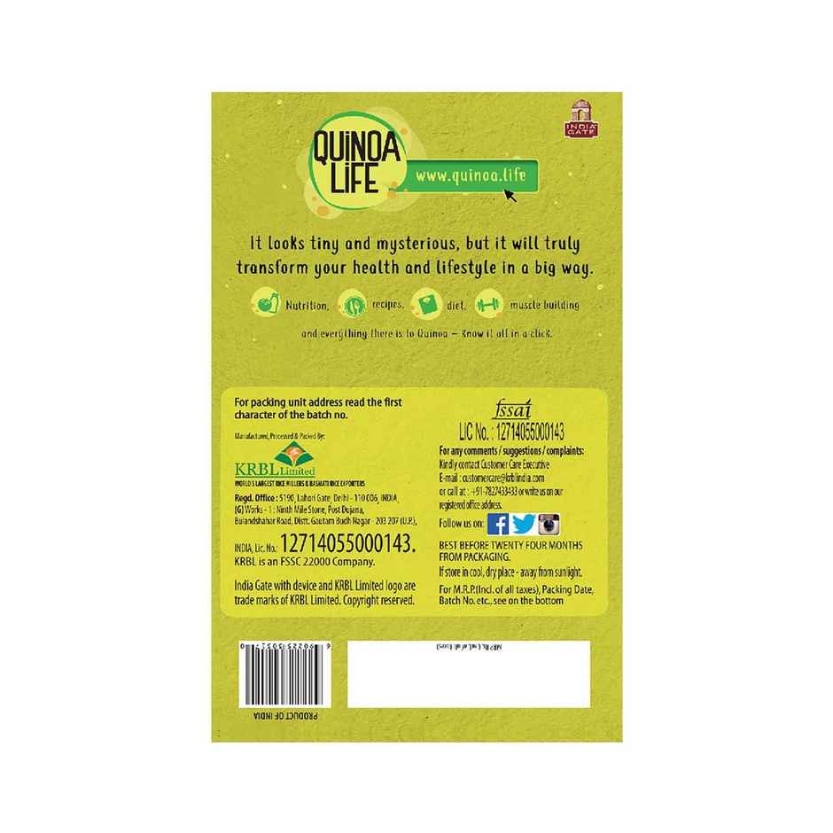 India Gate Truly Natural Quinoa