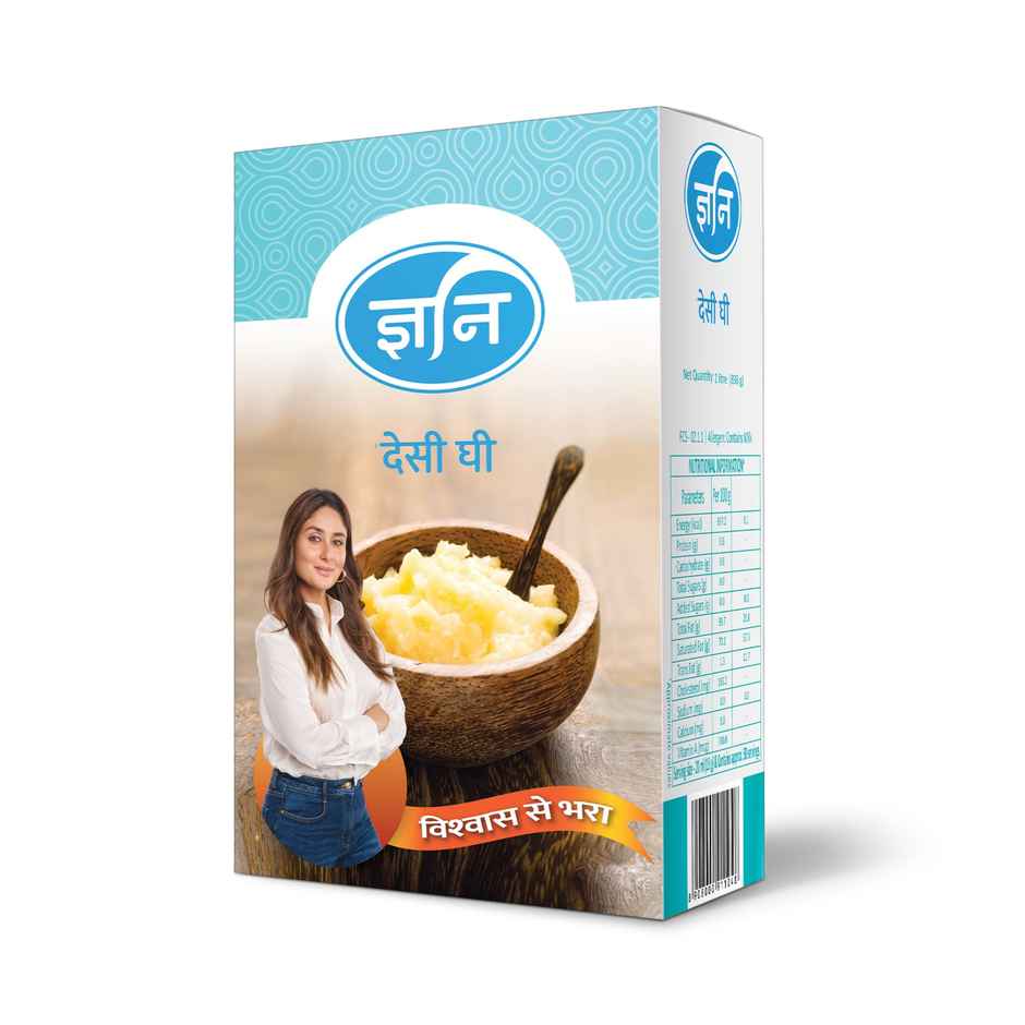Gyan Dairy Ghee Ceka Pack | Pure & Authentic